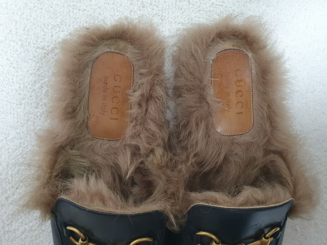 GUCCI 구찌 프린스타운 타이거 패치 뮬 정품)9 상품이미지4