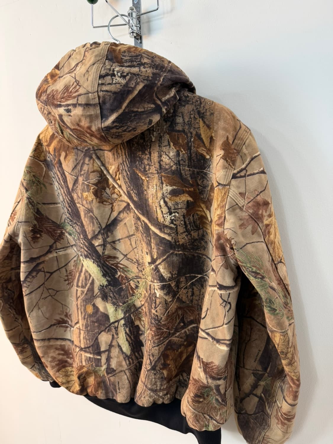 칼하트 리얼트리 액티브 워크 자켓 상품이미지6