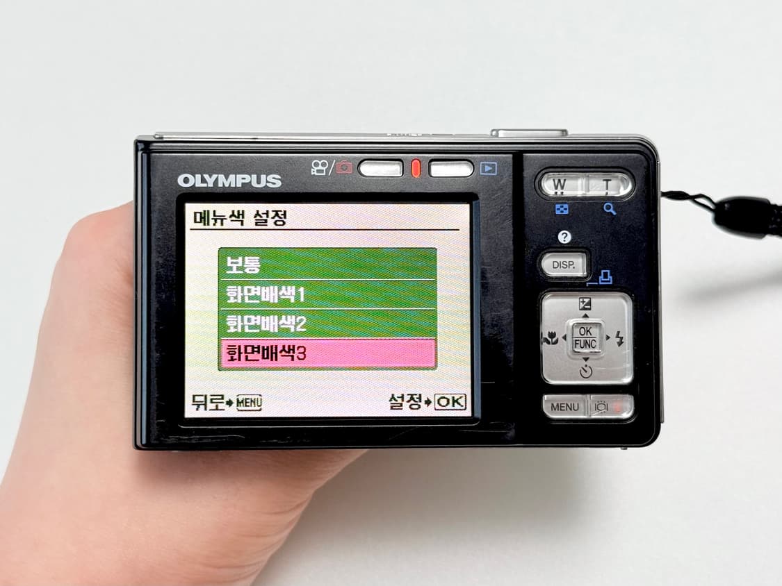 올림푸스 FE20 빈티지 디지털카메라 상품이미지8