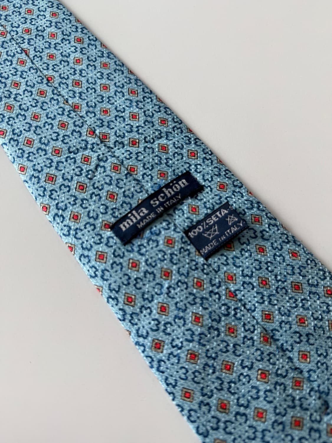 밀라숀 (Mila Schon) 실크 넥타이 9cm 상품이미지6