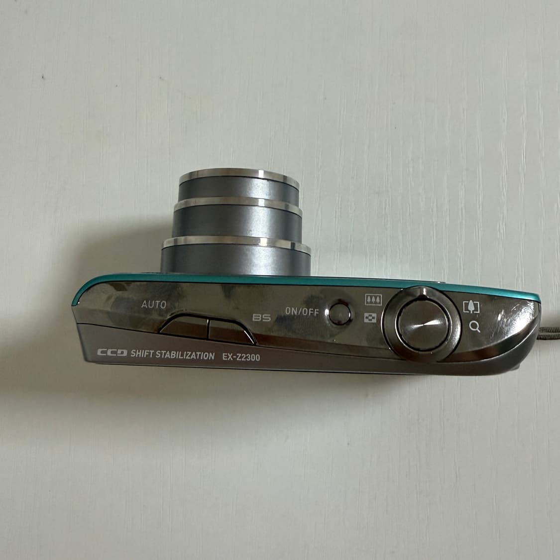 카시오 엑슬림 z2300 카메라 상품이미지3