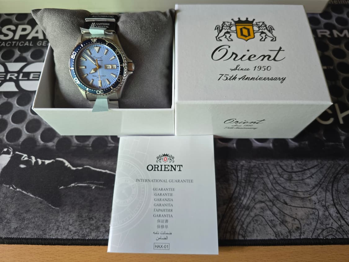 오리엔트 75주년 한정판 카마수 RN-AA0823L 상품이미지2