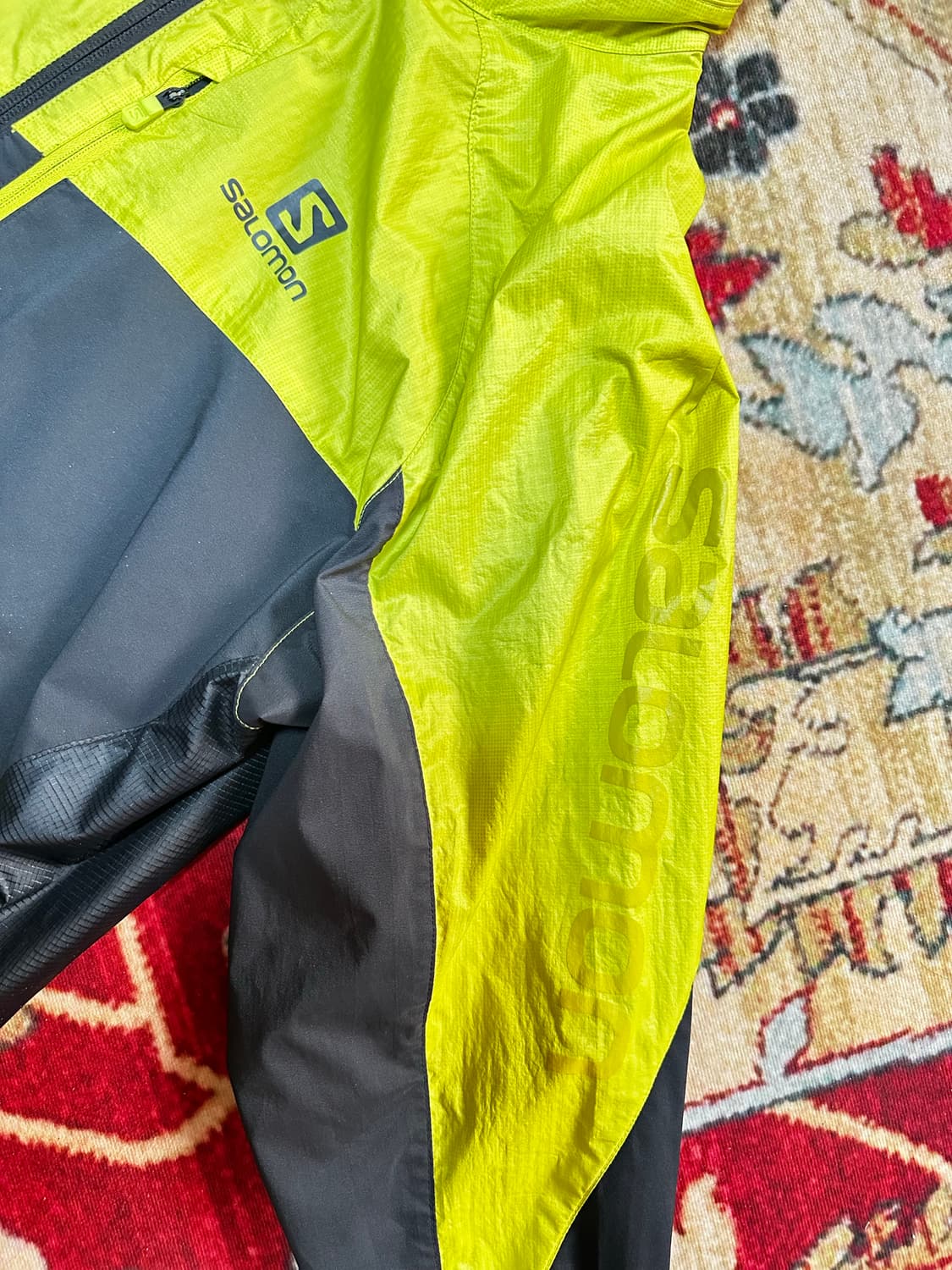 SALOMON advanced skin shield 바람막이 자켓 105 상품이미지2