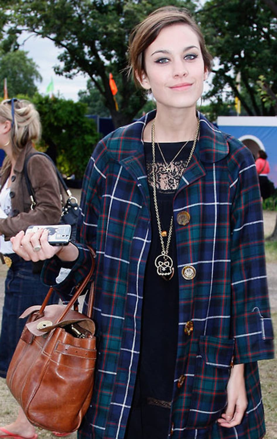 Mulberry 멀버리 정품 헤리티지 베이스워터 금장 블랙체리 클래식 상품이미지10