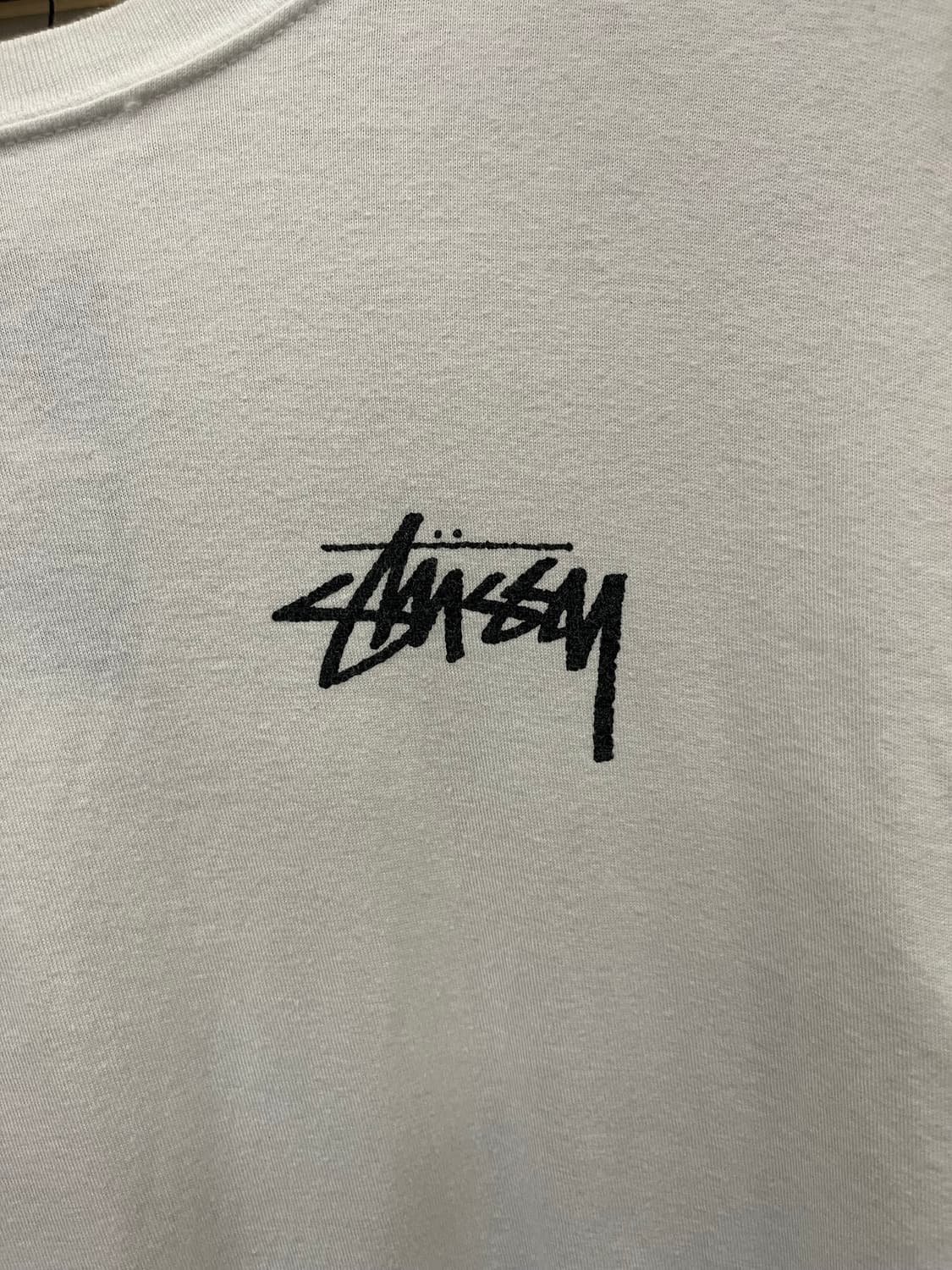 스투시 퍼지 다이스 반팔티 화이트 #csz691 상품이미지4