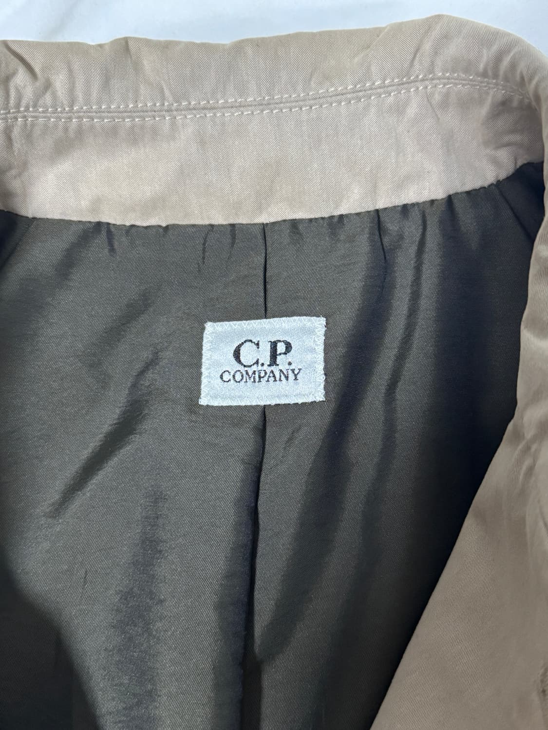 빈티지 cp 컴퍼니 코튼 나일론 코트 상품이미지4