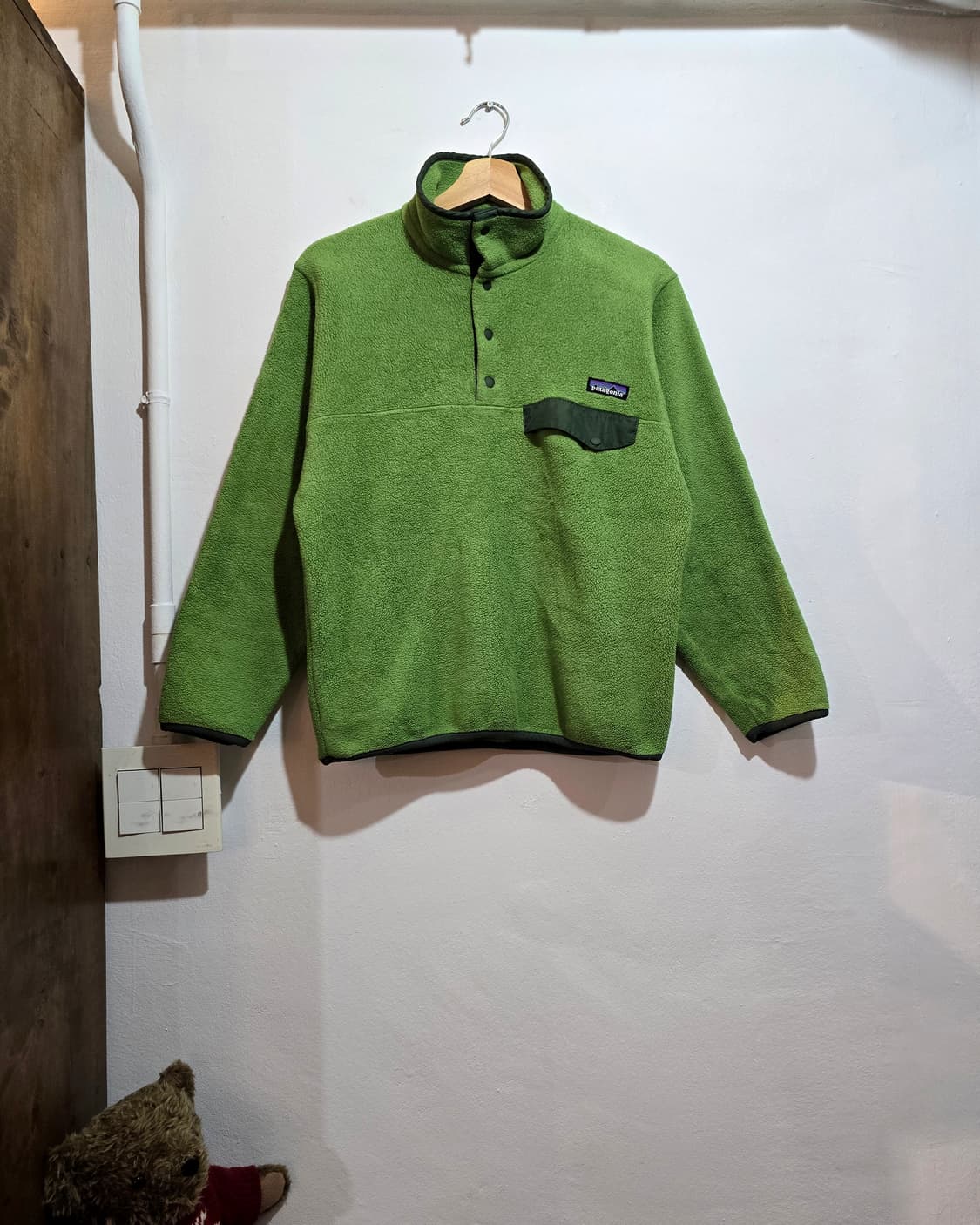 00s Patagonia Synchilla 라임 (파타고니아 신칠라) 상품이미지1