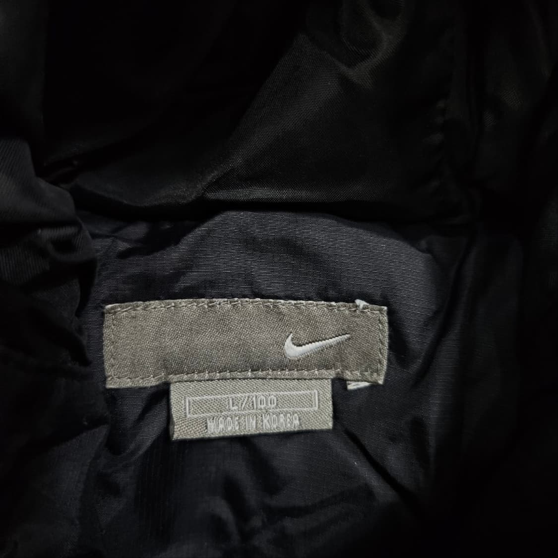 00s 나이키 파이핑 덕다운 패딩 L 상품이미지5