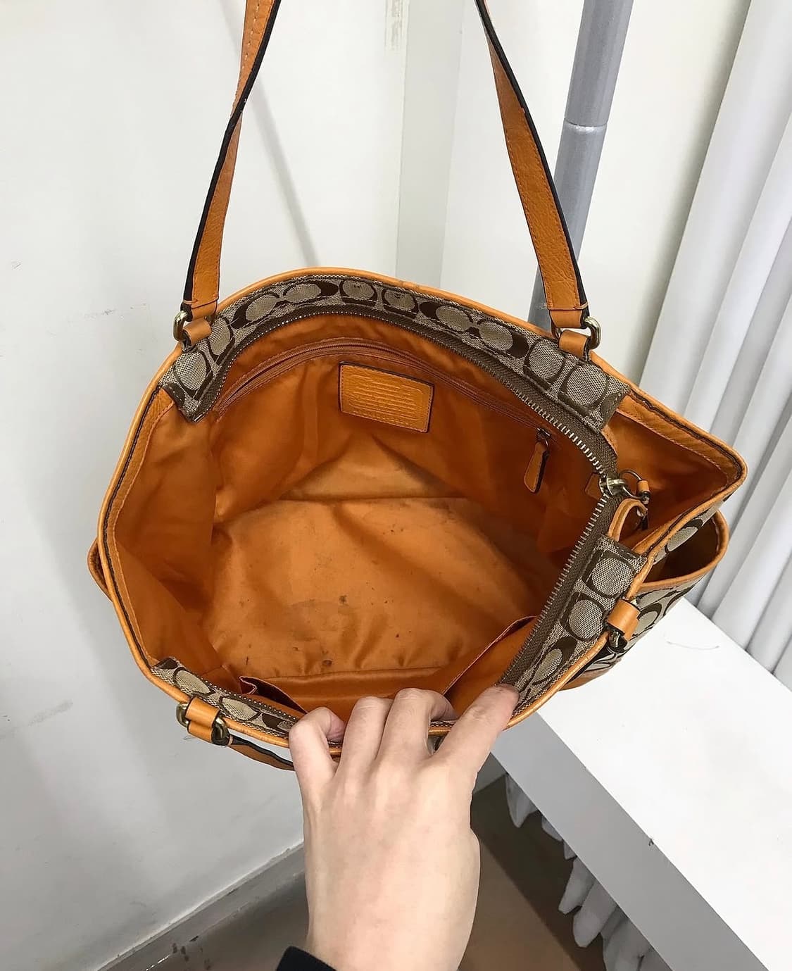 코치 숄더백 가방 상품이미지5