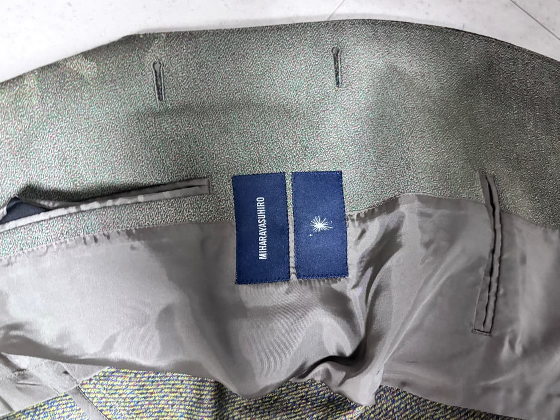 빅뱅 Top 착용 미하라 야스히로 블레이저 상품이미지3