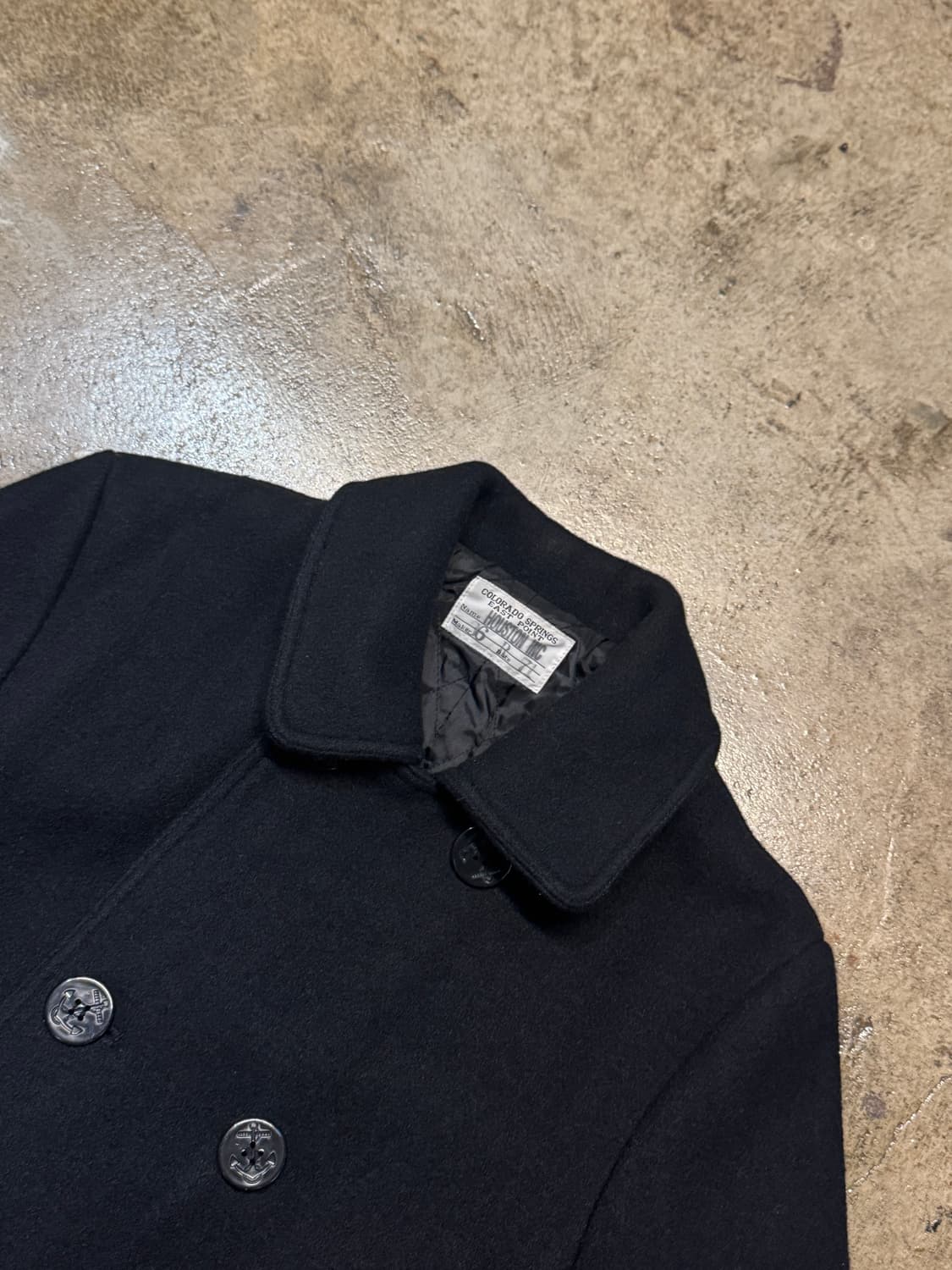 44-66 ) HOUSTON Pea Coat 상품이미지4