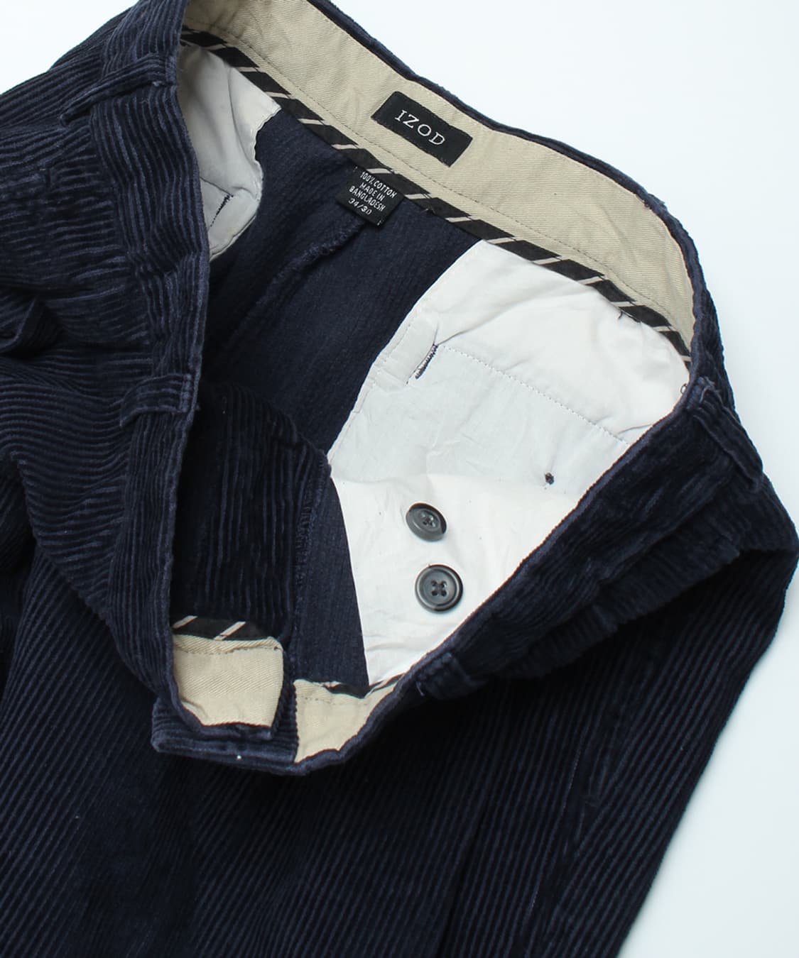 IZOD 투플리츠 코듀로이 팬츠 상품이미지4