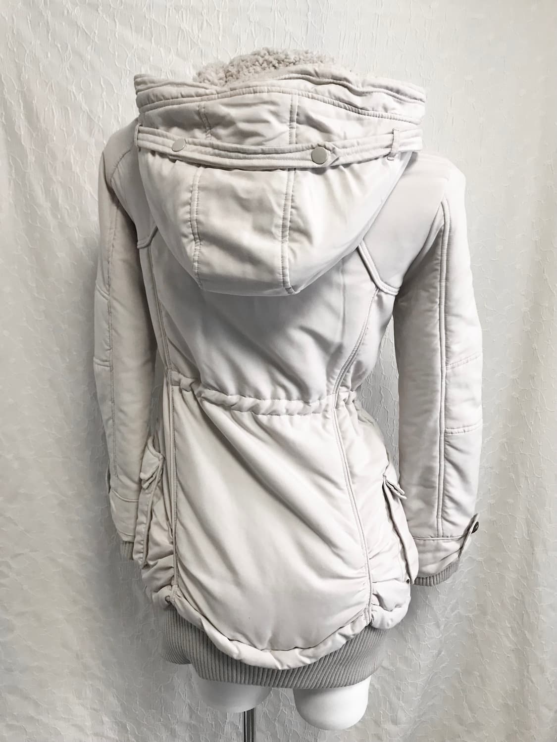 빈티지 아카이브 펑크 n2b 하이넥 셔링 투웨이 점퍼 상품이미지5