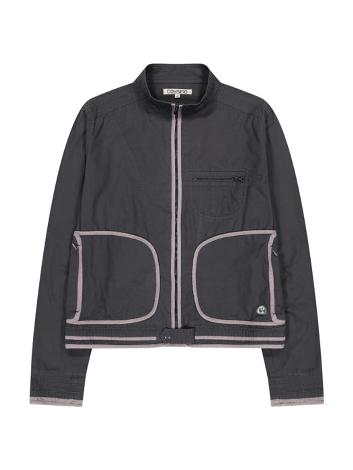 급처)코이세이오 코튼 바인딩 자켓 퍼플 2 상품이미지1