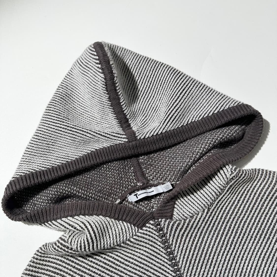 알렉산더 왕 크롭 후드 니트 상품이미지3