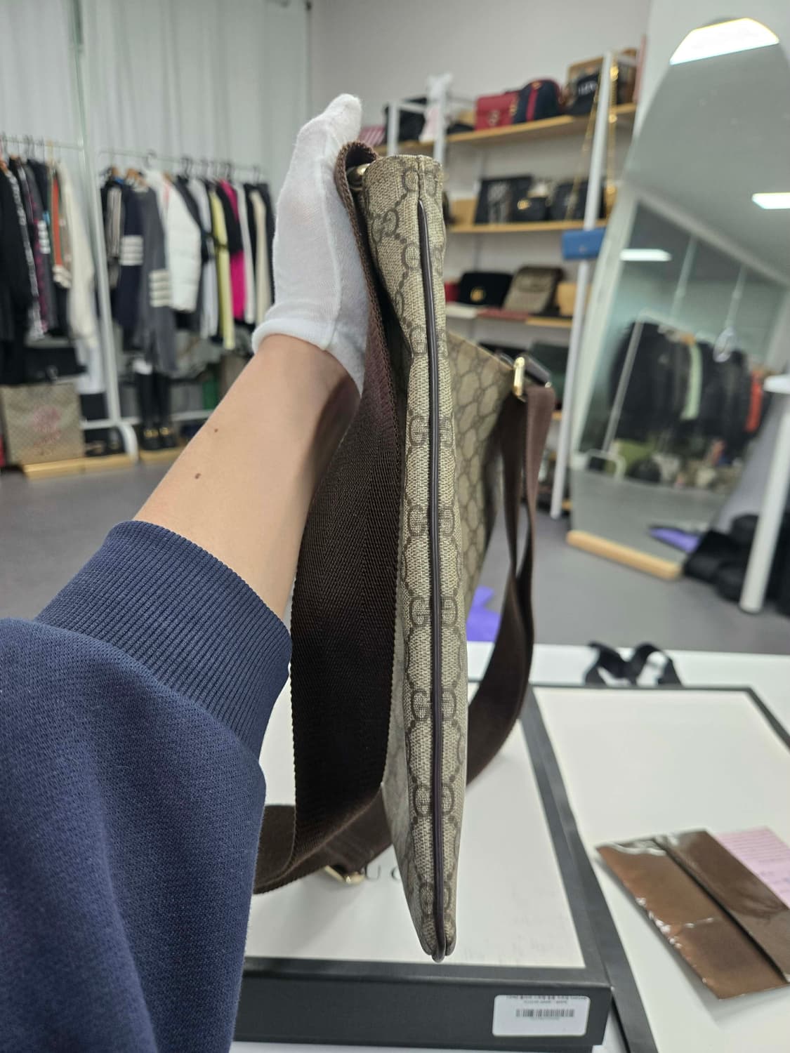 [50%세일] 구찌 시그니처 메신저백 상품이미지4