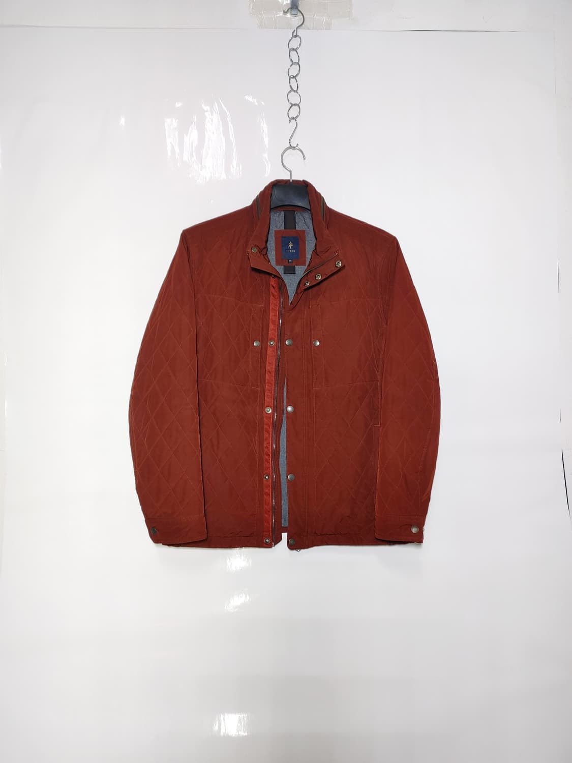 OLZEN 올젠 퀄팅디자인 경량 패딩 점퍼 상품이미지1