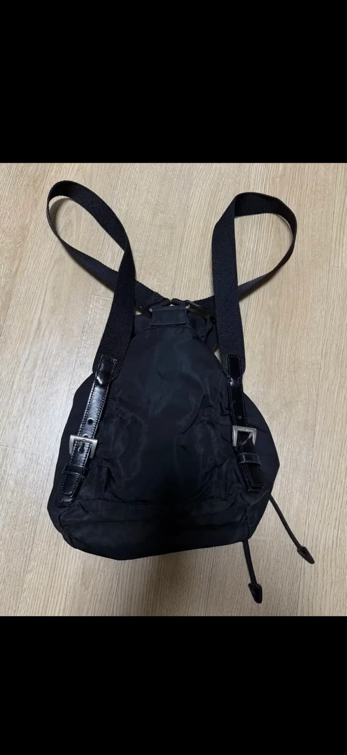 💎[프라다] 테수토 블랙미니백팩🖤 상품이미지2