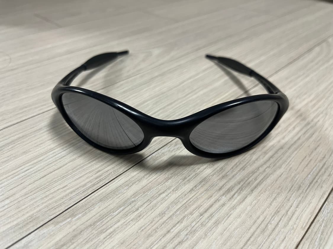 오클리 아이자켓 빈티지 블랙색상 팝니다 상품이미지2