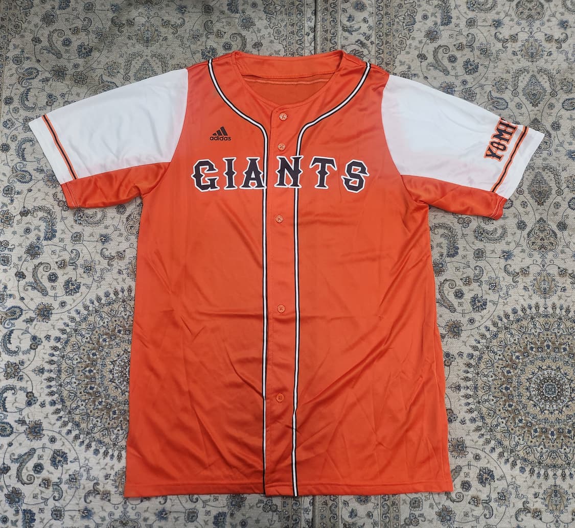 아디다스 요미우리 자이언츠 져지 L 상품이미지1