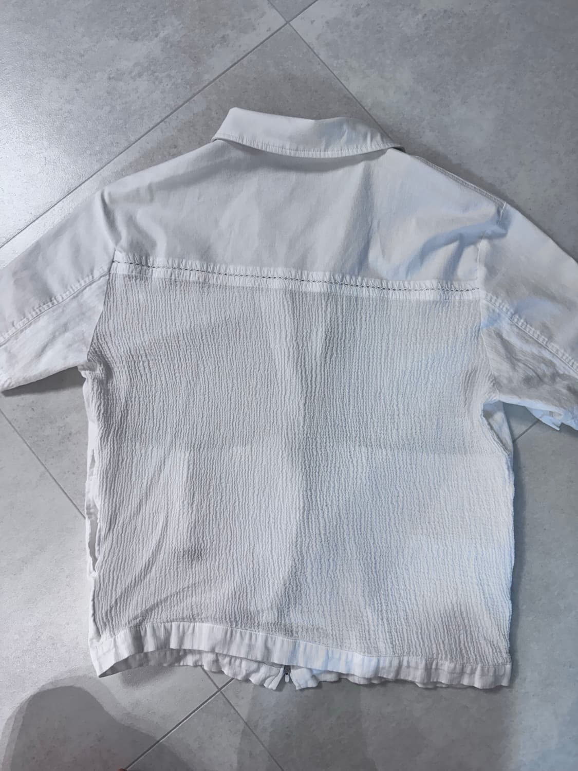 (중고/L) xlim ep7 01 shirts 화이트 L 상품이미지6
