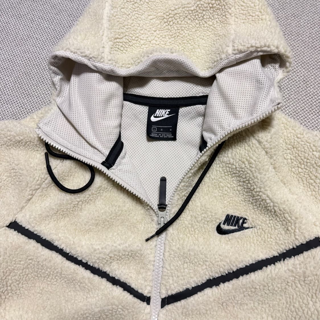 나이키 테크팩 플리스 후드집업 상품이미지2