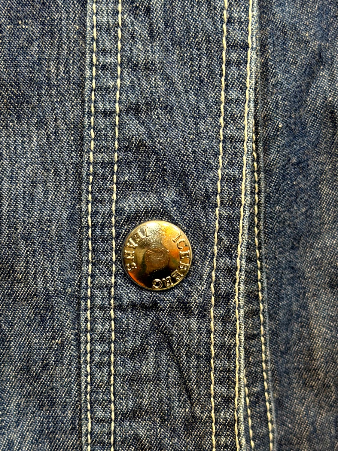 ICEBERG JEANS 아이스 버그데님셔츠 (Made In Italy) 상품이미지6