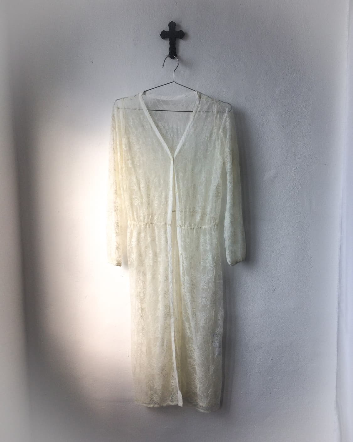 Lace long cardigan 상품이미지2