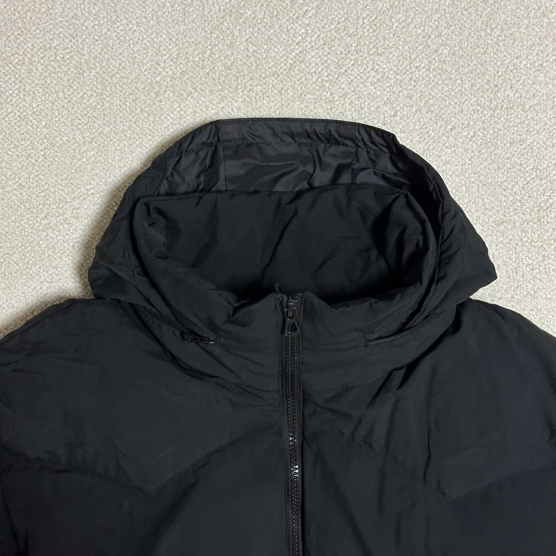 밀레 클래식 오버핏 소로나 다운 자켓 상품이미지5