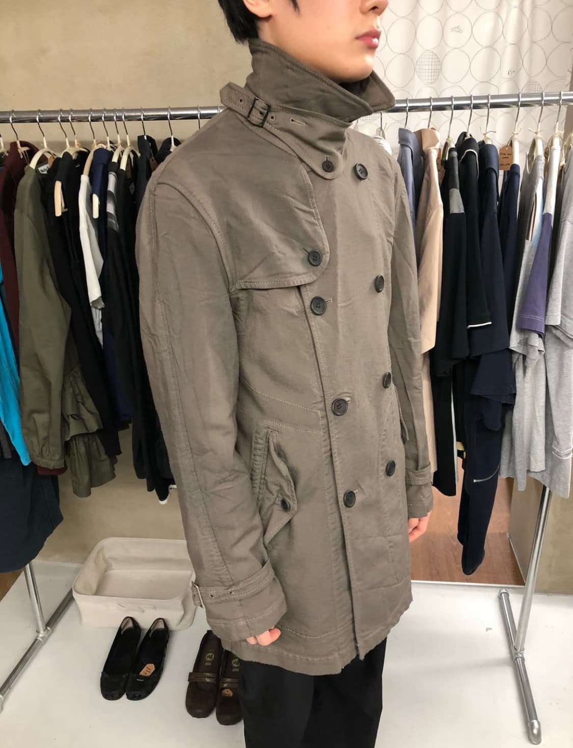 Comme des garcons homme 코트 M 상품이미지1