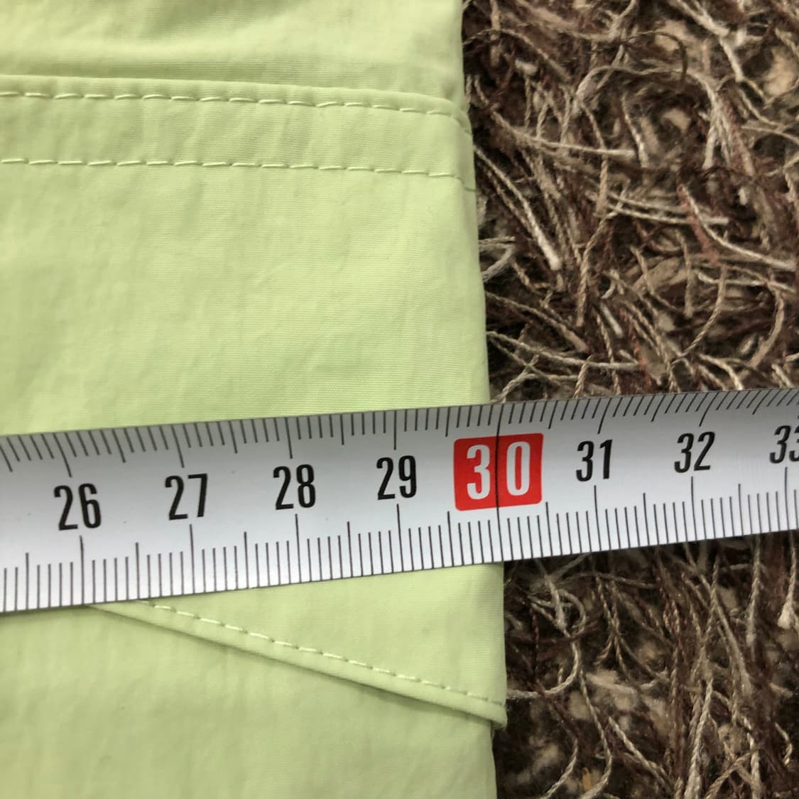 S 마리떼 프랑소와 저버 나일론 파라슈트 카고 팬츠 상품이미지8