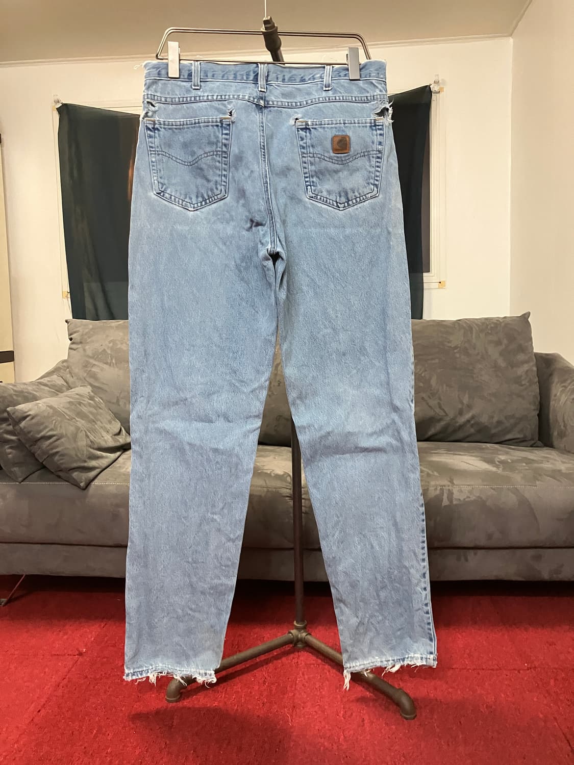 칼하트 카펜터 팬츠 상품이미지4