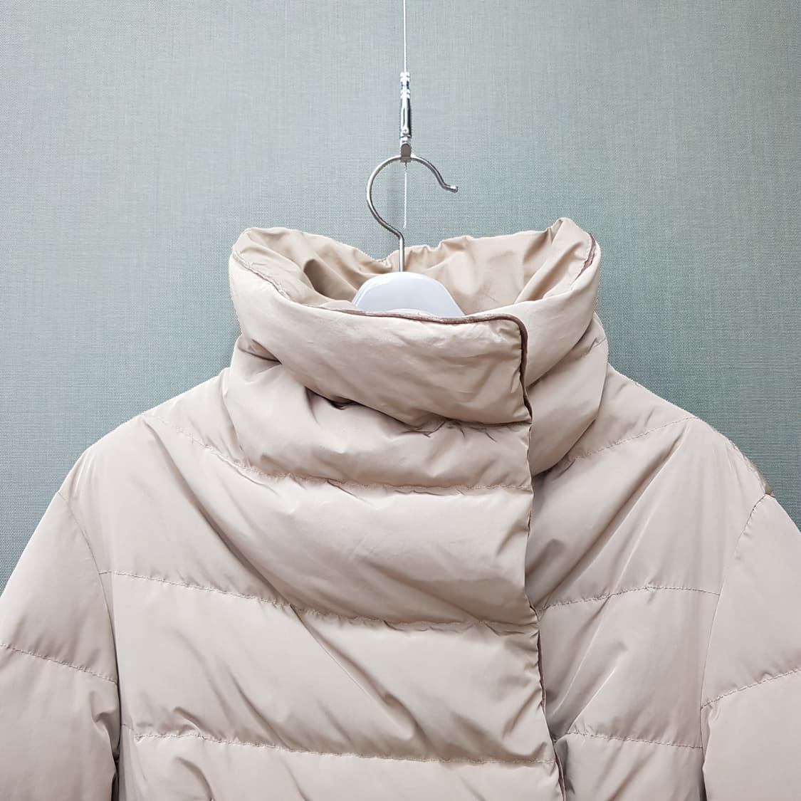 한섬 타임 구스 벨티드 패딩 82-94-160사이즈 상품이미지4