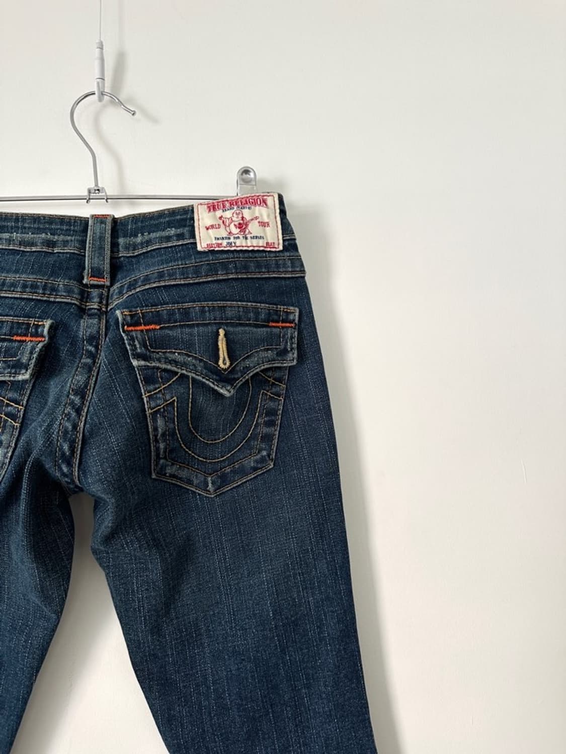 TRUE RELIGION JOEY medium blue jeans 상품이미지3