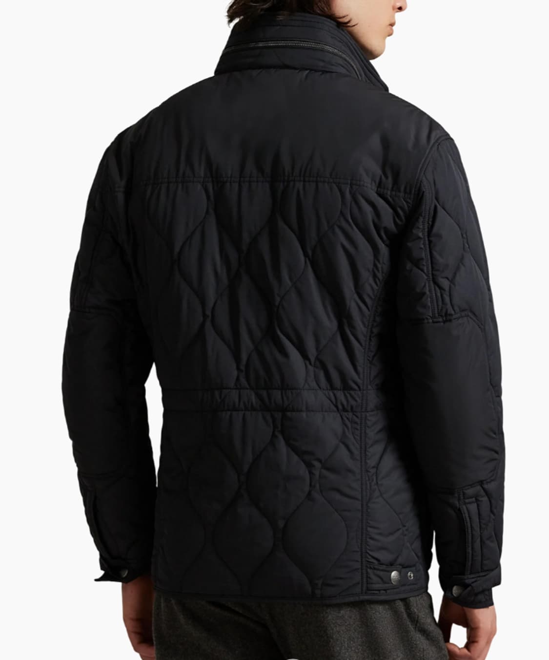 폴로 Eastham 퀼팅 후드 사파리 자켓 상품이미지3