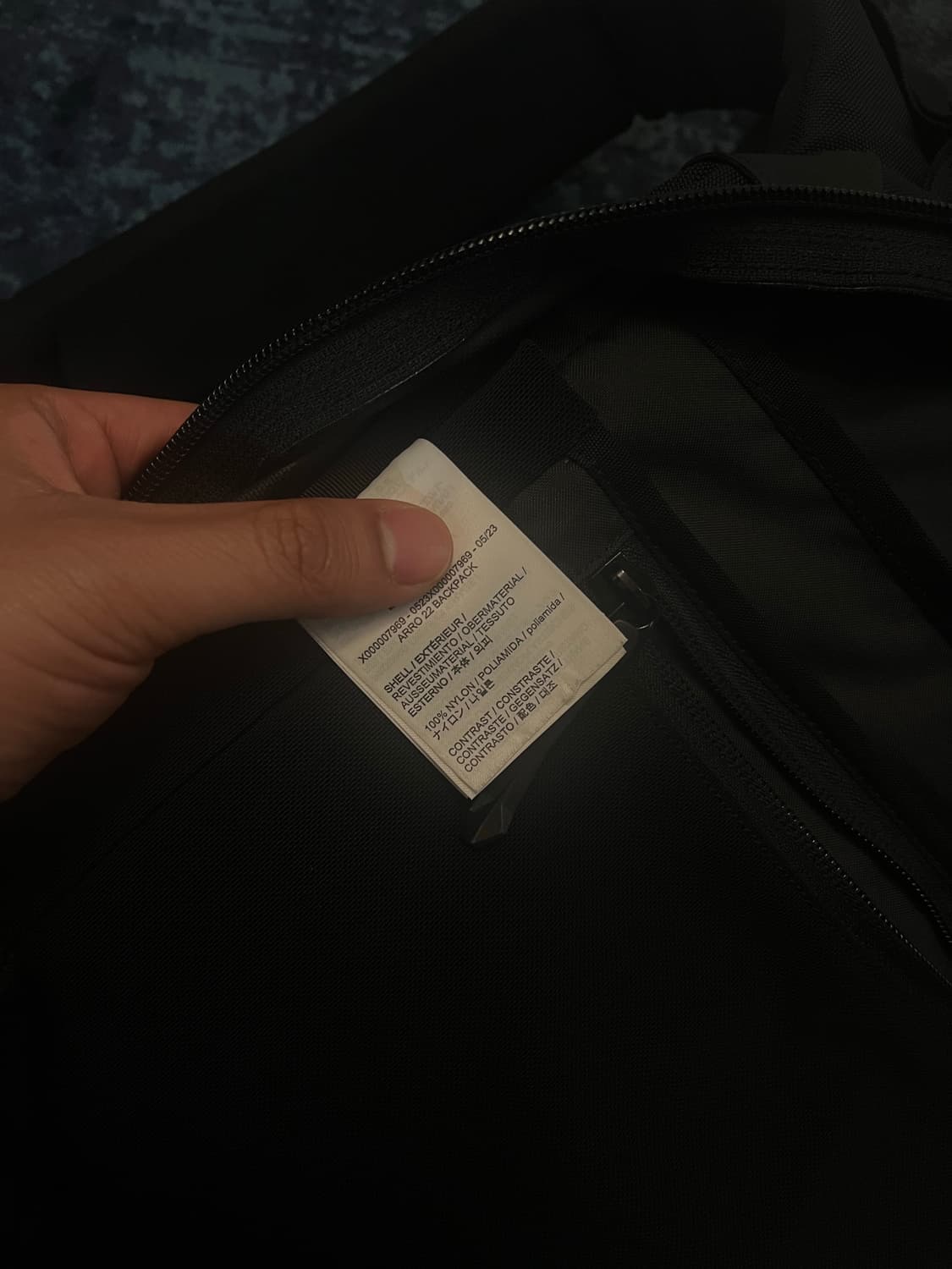 아크테릭스 아로 22 판매합니다 상품이미지5