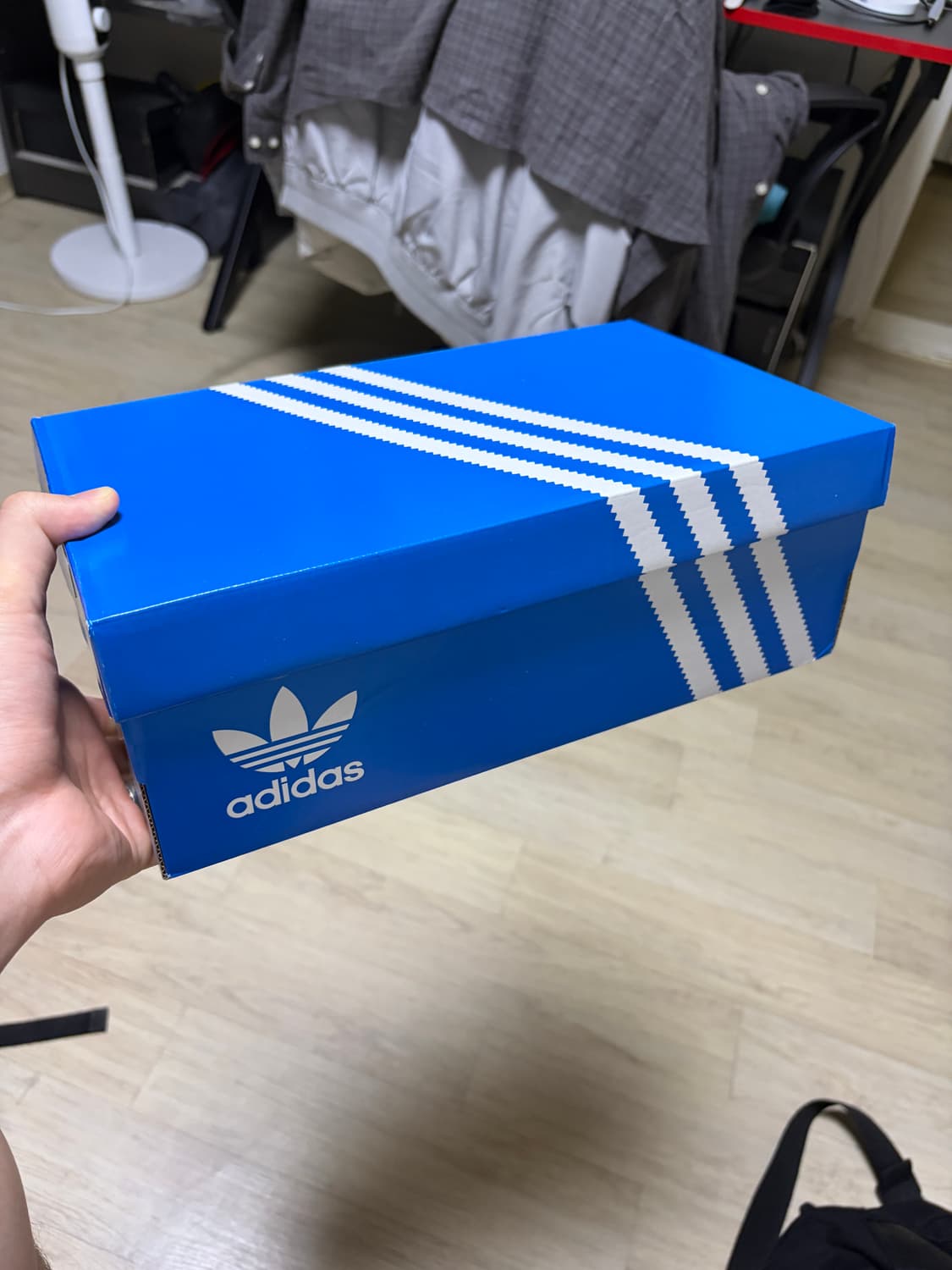 아디다스 삼바 OG Black 275 판매합니다 상품이미지2