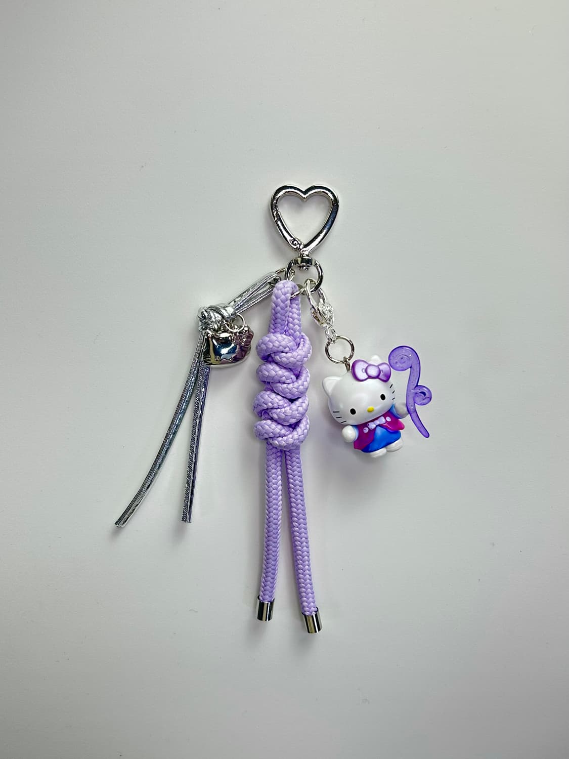 💜(1)정품 산리오 헬로키티 – 마법공부 랜덤 피규어 키링 상품이미지1