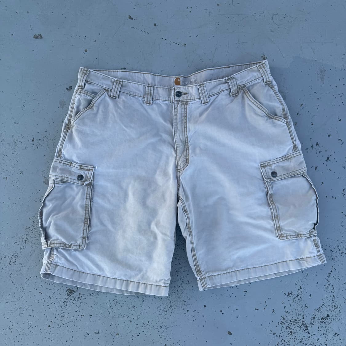 [Carhartt] 칼하트 카펜터 워크팬츠 반바지 c-24 상품이미지1