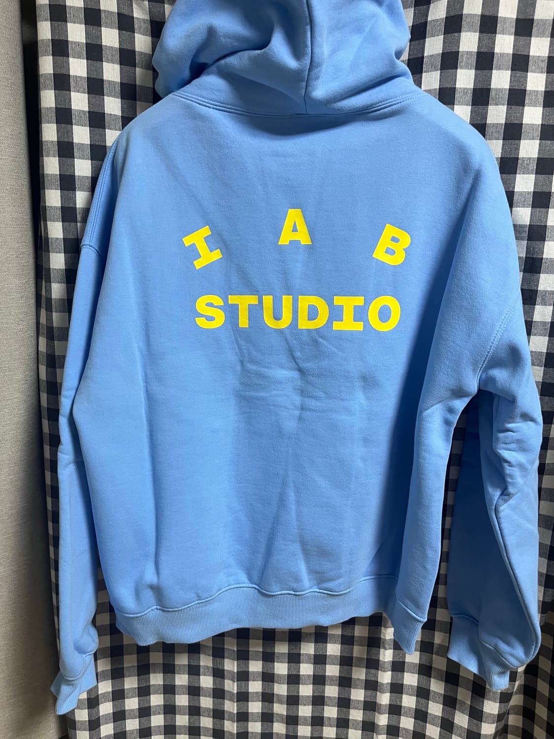 IAB STUDIO 후드티 오트밀, 스카이블루 XL 상품이미지5