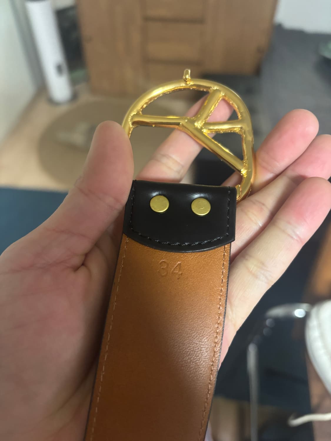 니들스 피스 버클 블랙 상품이미지2