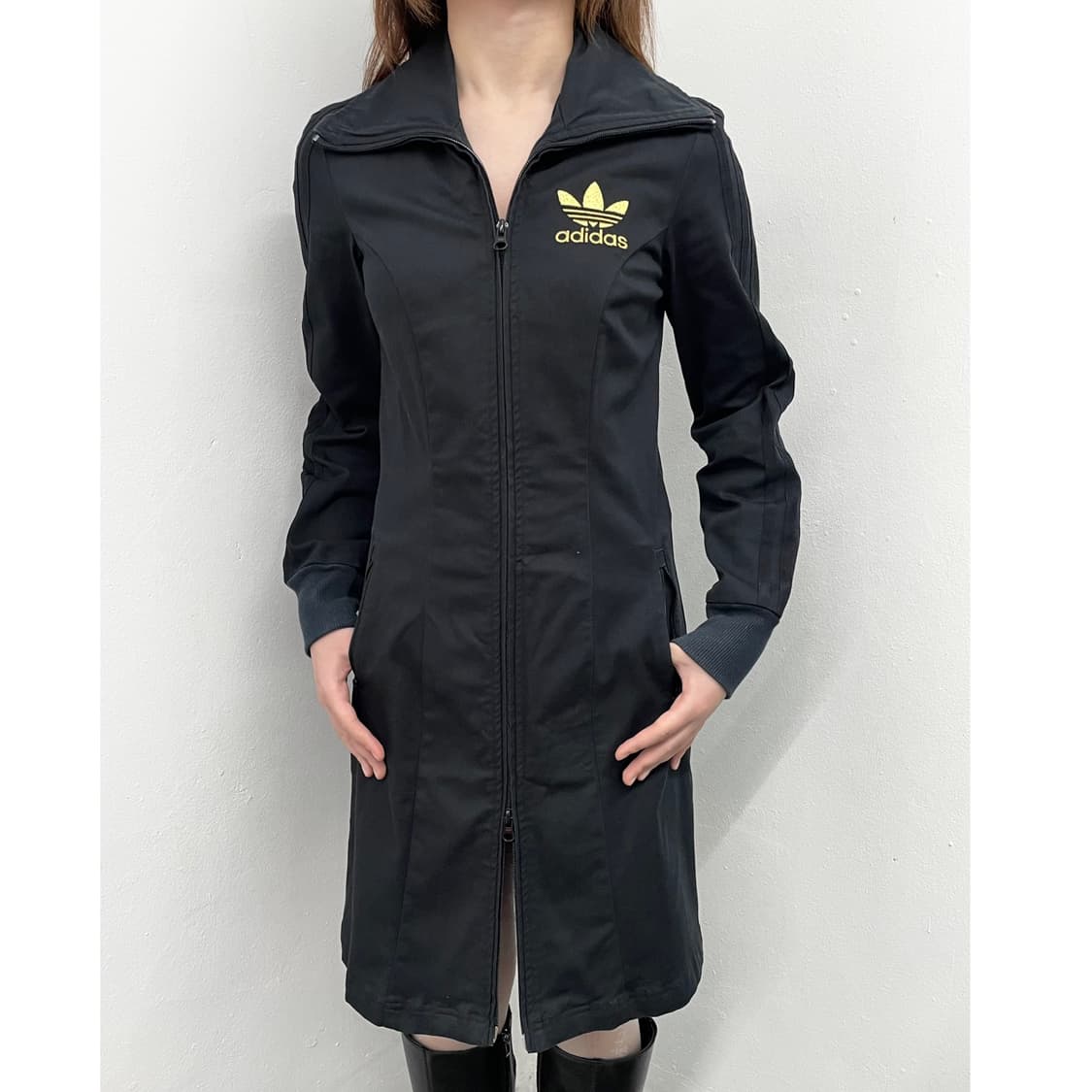 아디다스 파이어버드 로고 투웨이 원피스 *레어 상품이미지1