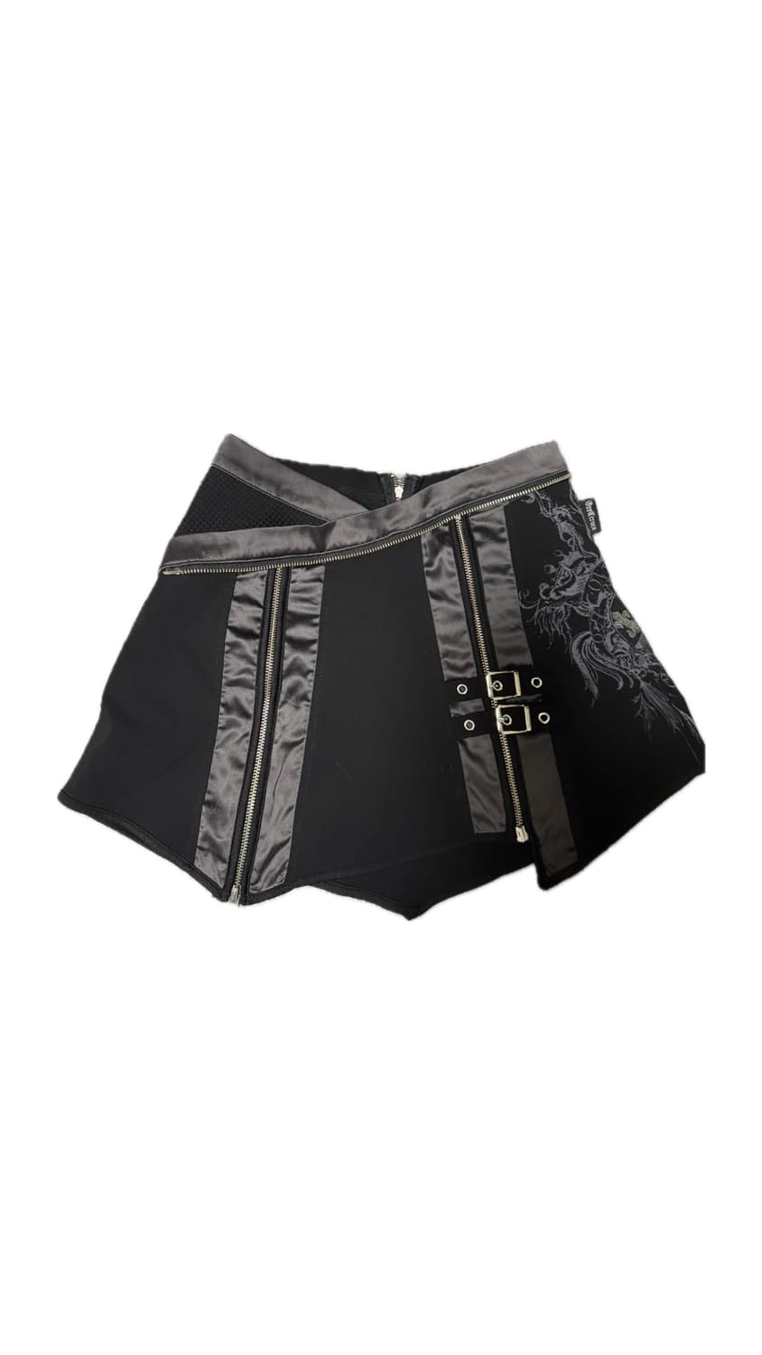 오즈온 오즈크로스 ozz oz croce 지퍼디테일 스커트 상품이미지1