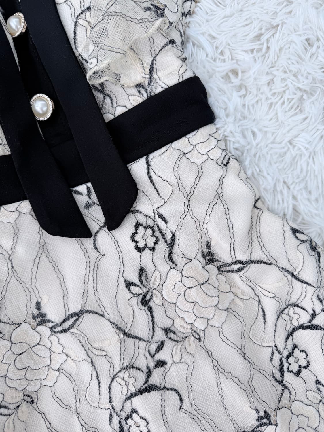 레이스 리본 코케트OPS 상품이미지4