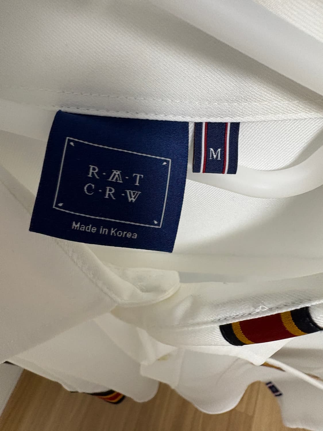 로맨틱크라운 오버핏 셔츠 상품이미지4