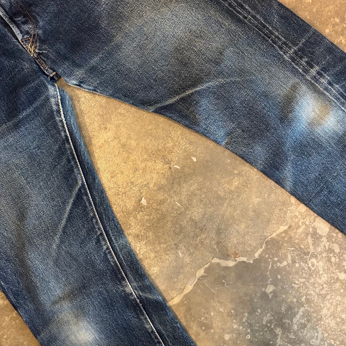 일본 드님 셀비지 데님 팬츠 상품이미지7