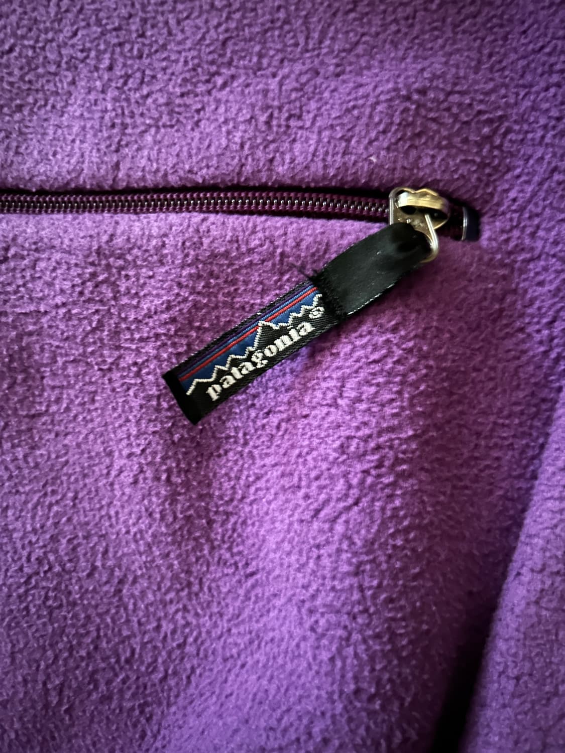 파타고니아 90s 하프집업 후리스 상품이미지4