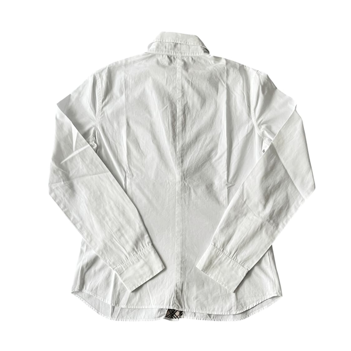 버버리 런던 블루 라벨 화이트 셔츠 38 상품이미지2