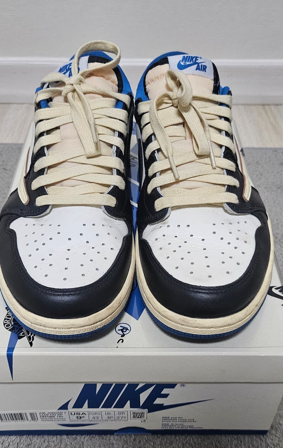 나이키 트래비스 스캇 프라그먼트 상품이미지4