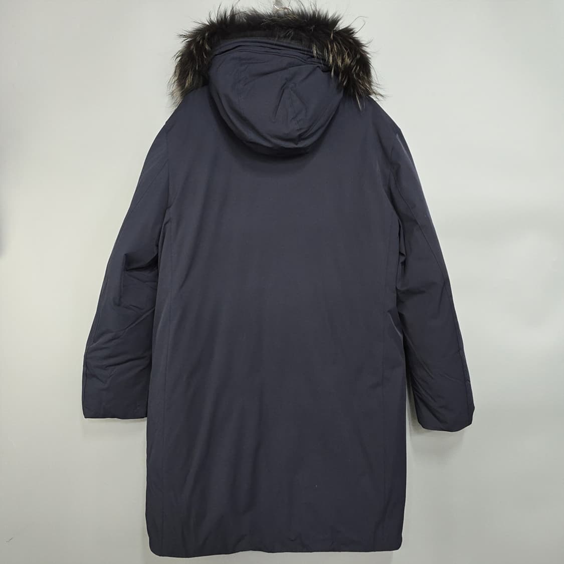 주카스페이스(ZUCA_SPACE) 퍼후드 롱패딩 48 상품이미지3